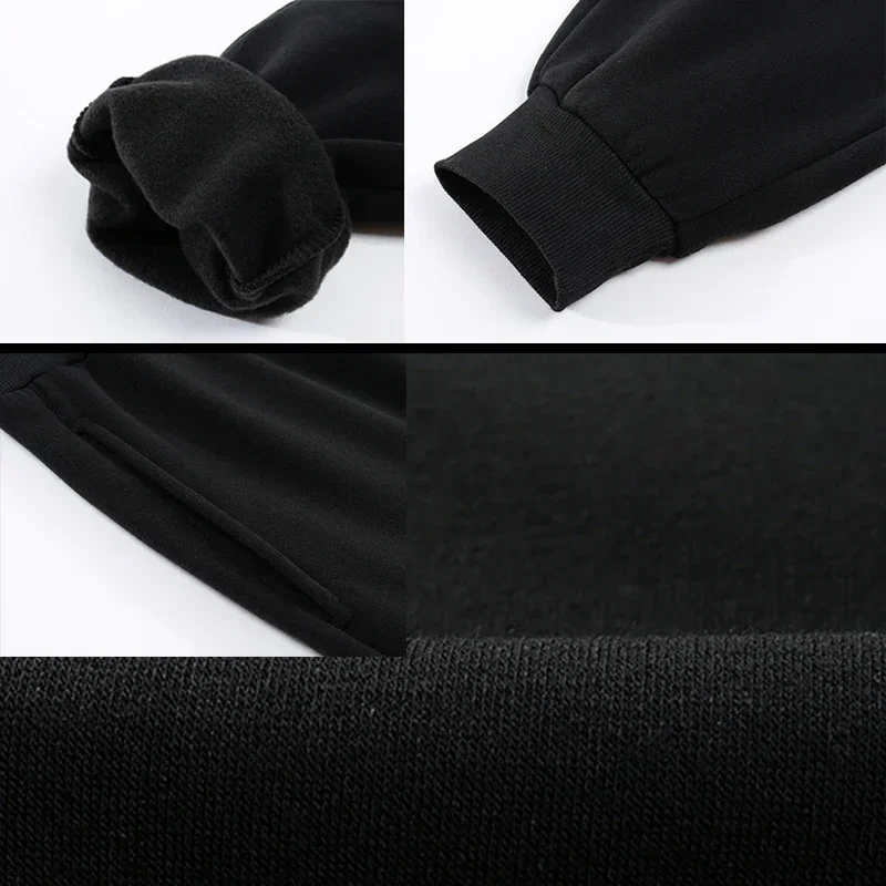 2026 New Arrival Mens Print Jogger Pants Autumn Winter Fashion Trousers Male Streetwear Casual Comfort Lounge Wear Sweatpants