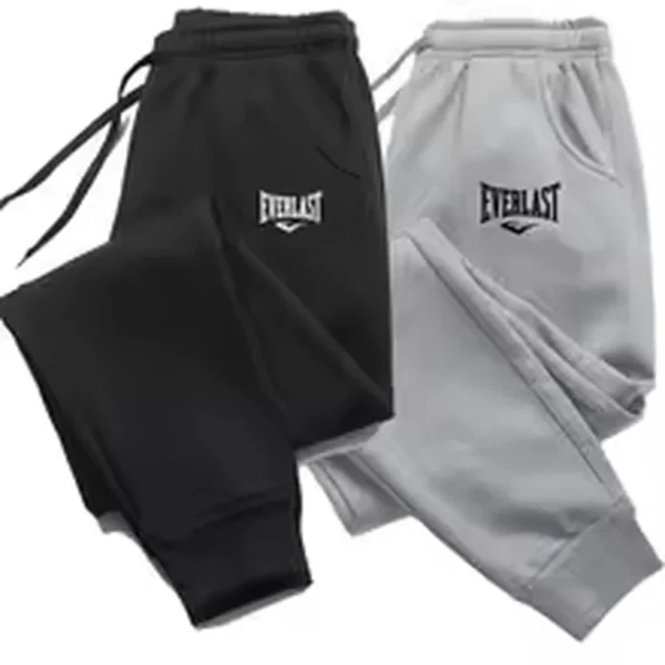 EVERLAST Printed Jogger Pants for Men and Women High Quality Breathable Sports Pants For Running