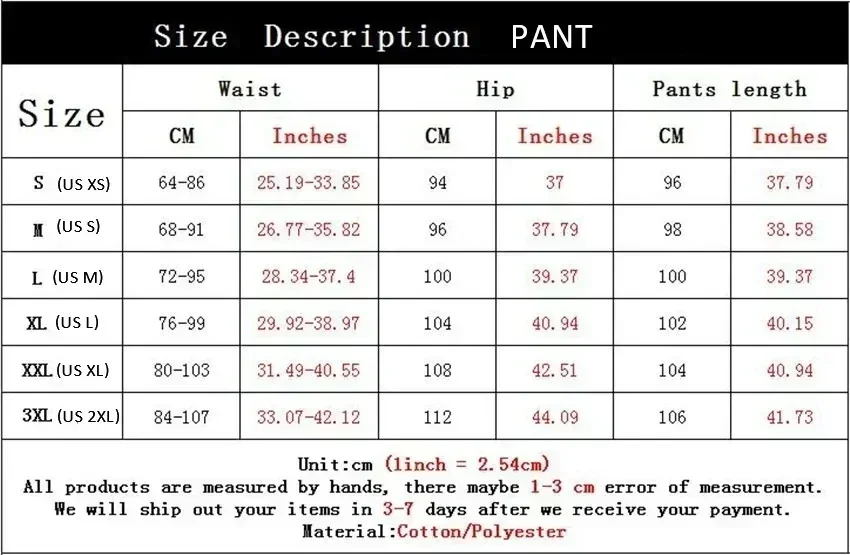 Men's casual jogging pants with elastic waistband and drawstring - comfortable sports and casual pants with simple printing
