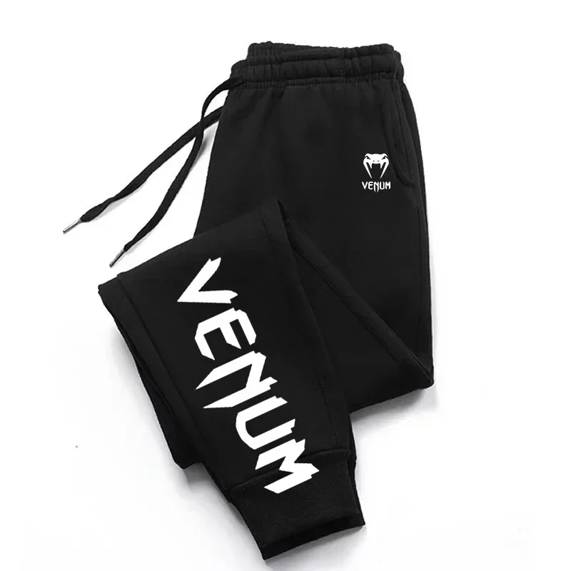 New style printed sport pants suitable for both men and women, luxurious long-distance running pants, casual fitness pants