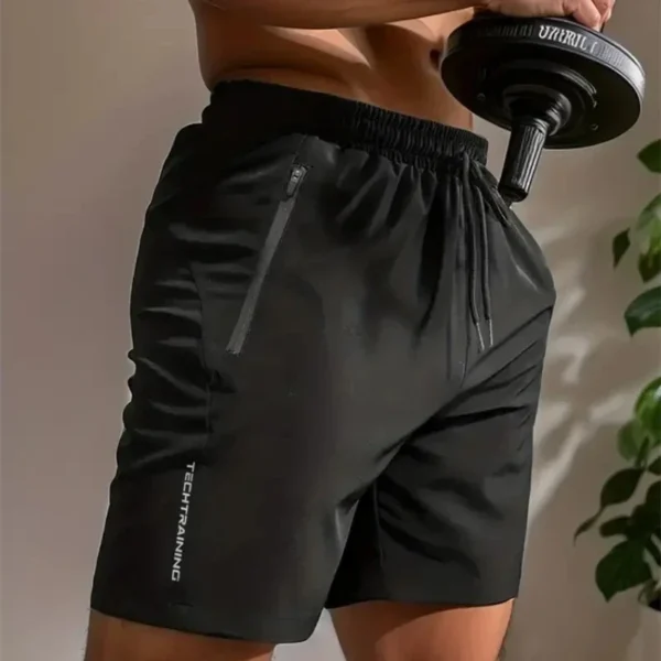 UETEEY Men's Summer Gym Shorts Breathable Quick-Dry