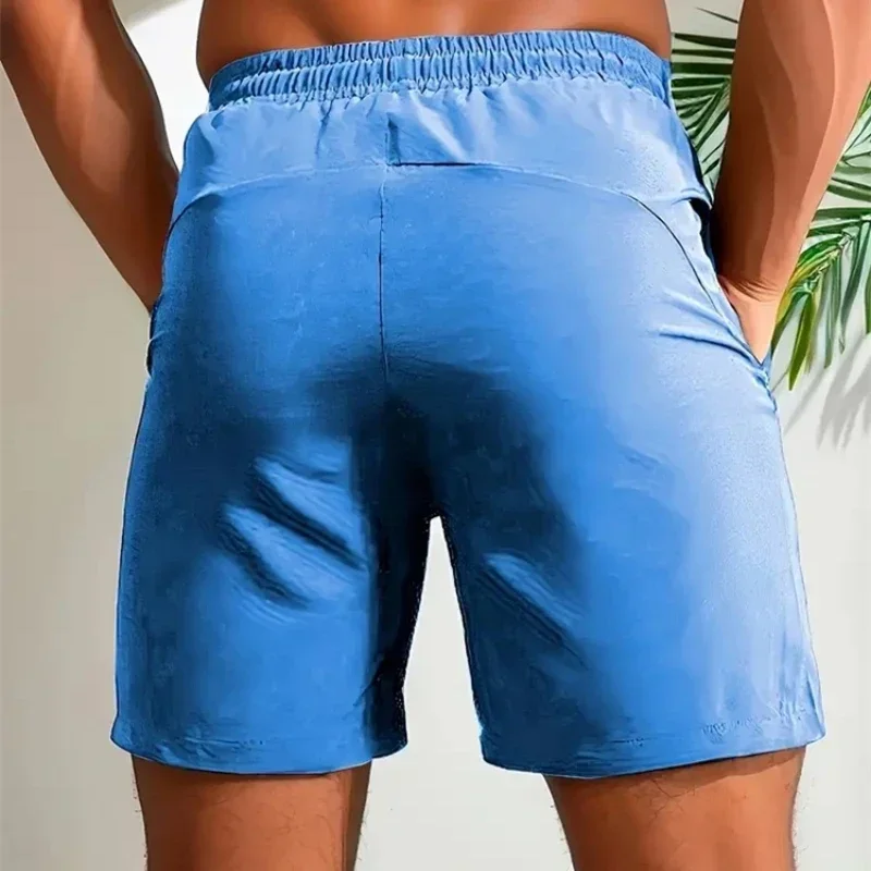 UETEEY Men's Summer Gym Shorts Breathable Quick-Dry