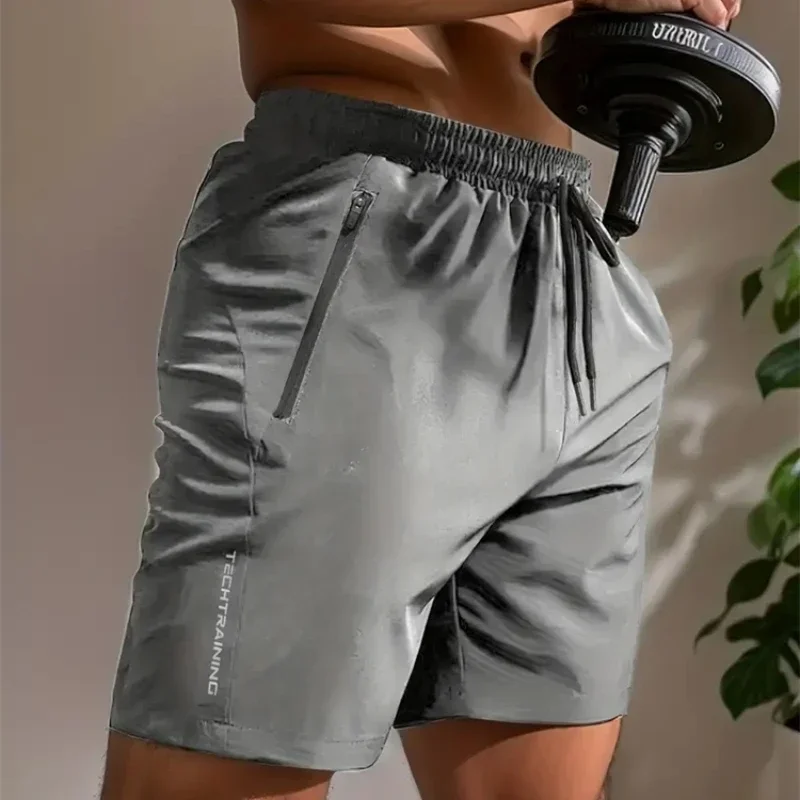 UETEEY Men's Summer Gym Shorts Breathable Quick-Dry